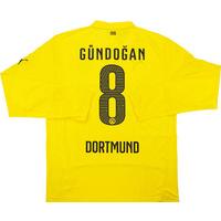 2014 15 dortmund home champions league ls shirt gndoan 8 wtags