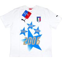 2006 Italy Puma \'Campioni del Mondo\' Tee *BNIB*