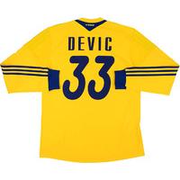 2013 14 metalist kharkiv player issue home ls shirt devic 33