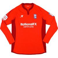 2011-12 Birmingham Match Worn GK Shirt Doyle #13 (v Chelsea)