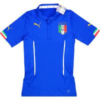 2014 15 italy player issue home shirt actv fit bnib