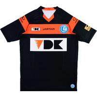 2015-16 KAA Gent Player Issue BodyFit GK Black Shirt *BNIB*