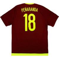 2015-16 Venezuela Home Shirt Peñaranda #18 *w/Tags*