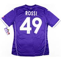 2014 Fiorentina Coppa Italia Final Home Shirt Rossi #49 *w/Tags*