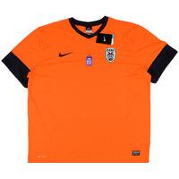 2013 14 paok third shirt wtags xxl