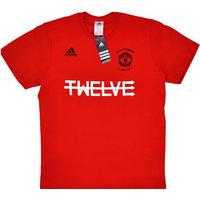 2016 Manchester United Adidas FA Cup Winners Tee *BNIB*