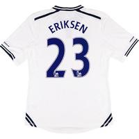 2013 14 tottenham player issue home shirt eriksen 23 wtags xxl