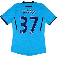 2013 14 tottenham player issue away shirt kane 37 wtags