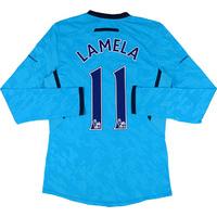 2013-14 Tottenham Player Issue Away L/S Shirt Lamela #11 *w/Tags*