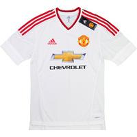 2015-16 Manchester United Adizero Player Issue Away Shirt *BNIB*