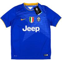 2014-15 Juventus Away Shirt *w/Tags* BOYS