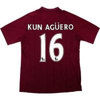 2012 13 manchester city away shirt kun agero 16 wtags l