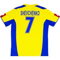 2008 ukraine home shirt shevchenko 7 wtags