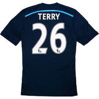 2014 15 chelsea player issue adizero third shirt terry 26 wtags