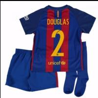 2016-17 Barcelona Home Mini Kit Shirt (Douglas 2)