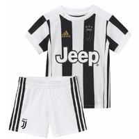 2017 2018 juventus adidas home baby kit