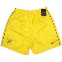 2011-12 Arsenal Player Issue Third Change Shorts *BNIB*