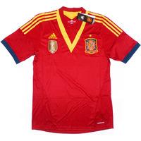 2012-13 Spain Player Issue Formotion Home Shirt *BNIB*