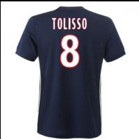 2017-2018 Lyon Adidas Away Shirt (Tolisso 8)