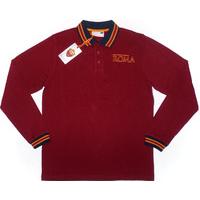 2013 14 roma polo ls t shirt bnib boys