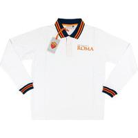 2013-14 Roma Polo L/S T-Shirt *BNIB* BOYS