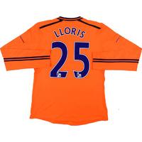 2013 14 tottenham player issue gk home shirt lloris 25 wtags