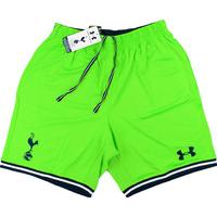 2013-14 Tottenham Player Issue GK Away Shorts *BNIB*