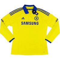 2014-15 Chelsea Player Issue Adizero Away L/S Shirt *w/Tags* XL