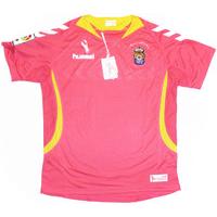 2013 Las Palmas Limited Edition \'Cancer Awareness Match\' Shirt *In