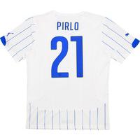 2014-15 Italy Player Issue Away Shirt (PRO Fit) Pirlo #21 *w/Tags*