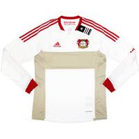 2011 13 bayer leverkusen ls player issue away shirt bnib s