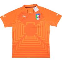 2014-15 Italy Player Issue GK Third Shirt *BNIB*