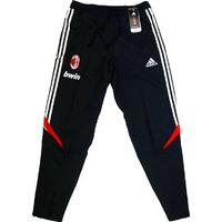 2008 09 ac milan player issue training pantsbottoms bnib xl