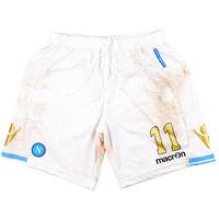 2011 12 napoli match worn champions league home shorts 11 maggio xl