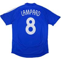 2006-08 Chelsea European Home Shirt Lampard #8 *w/Tags* XXL