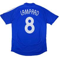 2006 08 chelsea european home shirt lampard 8 wtags xxl