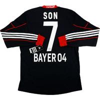 2013-15 Bayer Leverkusen Player Issue Home L/S Shirt Son #7 *w/Tags*