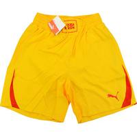 2010 13 macedonia player issue away shorts bnib