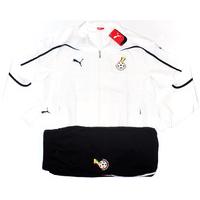 2010 11 ghana puma woven tracksuit bnib