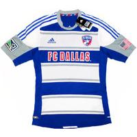 2012 13 fc dallas player issue authentic away shirt bnib