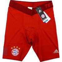 2015 16 bayern munich adidas techfit cool compression home shorts