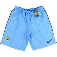 2013-14 Manchester City Player Issue Home Change Shorts *BNIB* XXL