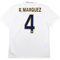 2014-15 Hellas Verona Away Shirt (+Leaderform) R.Marquez #4 *w/Tags*