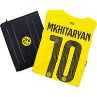 2014-15 Dortmund Player Issue Authentic Home Shirt (ACTV Fit)