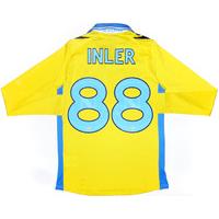 2011-12 Napoli L/S Third Shirt Inler #88 *w/Tags*