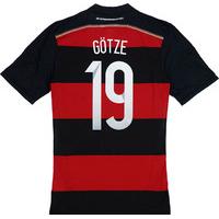 2014-15 Germany Player Issue Away Shirt (4 Star) Götze #19 *w/Tags*