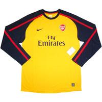 2008 09 arsenal player issue european away ls shirt bnib xxl