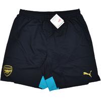 2015-16 Arsenal Player Issue Third Shorts *BNIB*