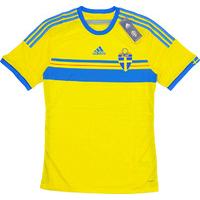 2014-15 Sweden Player Issue Adizero Home Shirt *BNIB*