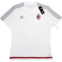 2015 16 ac milan adizero training shirt bnib